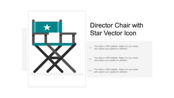 Director Chair With Star Vector Icon Ppt Powerpoint Presentation Pictures Demonstration Director Chair With Star Vector Icon Ppt Powerpoint Presentation Pictures Demonstration