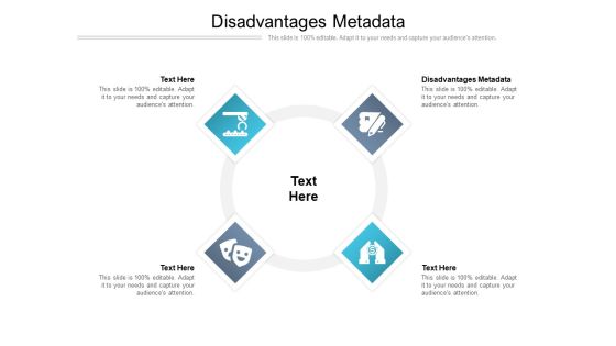 Disadvantages Metadata Ppt PowerPoint Presentation Professional Background Images Cpb Pdf Disadvantages Metadata Ppt PowerPoint Presentation Professional Background Images Cpb Pdf