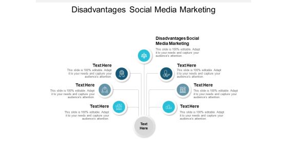 Disadvantages Social Media Marketing Ppt PowerPoint Presentation Professional Elements Cpb Disadvantages Social Media Marketing Ppt PowerPoint Presentation Professional Elements Cpb