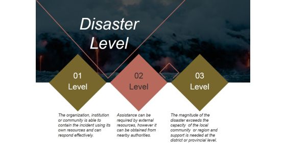 Disaster Level Ppt PowerPoint Presentation Templates