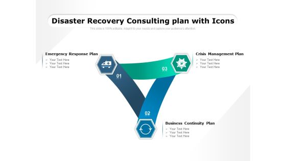 Disaster Recovery Consulting Plan With Icons Ppt PowerPoint Presentation Portfolio Pictures PDF Disaster Recovery Consulting Plan With Icons Ppt PowerPoint Presentation Portfolio Pictures PDF