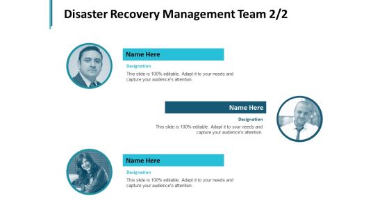 Disaster Recovery Management Team Communication Ppt PowerPoint Presentation Gallery Deck Disaster Recovery Management Team Communication Ppt PowerPoint Presentation Gallery Deck