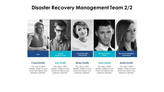 Disaster Recovery Management Team Communication Ppt PowerPoint Presentation Portfolio Sample Disaster Recovery Management Team Communication Ppt PowerPoint Presentation Portfolio Sample