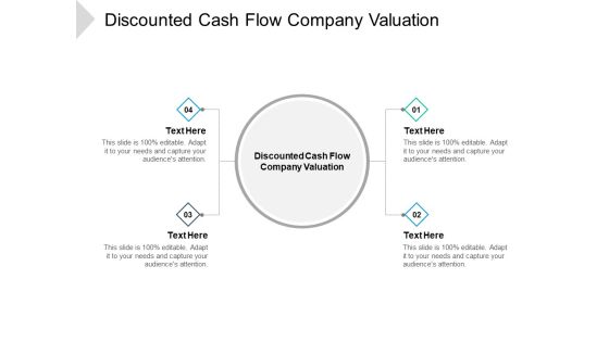 Discounted Cash Flow Company Valuation Ppt PowerPoint Presentation Styles Format Cpb Pdf Discounted Cash Flow Company Valuation Ppt PowerPoint Presentation Styles Format Cpb Pdf