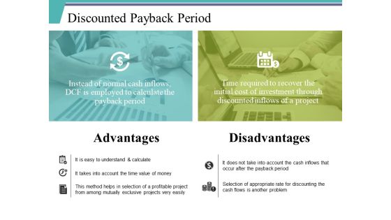 Discounted Payback Period Ppt PowerPoint Presentation Summary Examples Discounted Payback Period Ppt PowerPoint Presentation Summary Examples