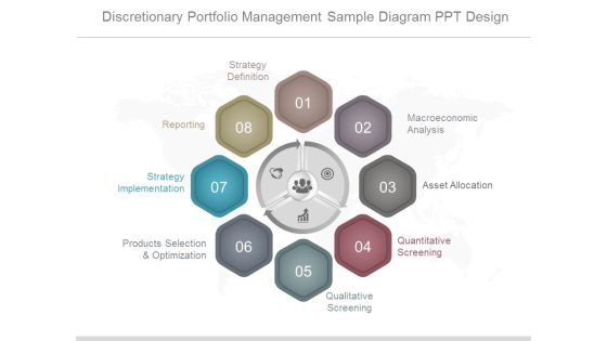 Discretionary Portfolio Management Sample Diagram Ppt Design