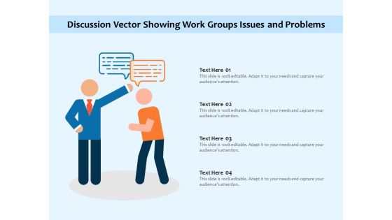 Discussion Vector Showing Work Groups Issues And Problems Ppt PowerPoint Presentation File Visual Aids PDF Discussion Vector Showing Work Groups Issues And Problems Ppt PowerPoint Presentation File Visual Aids PDF
