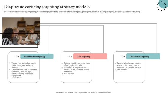 Display Advertising Targeting Strategy Models Designs PDF