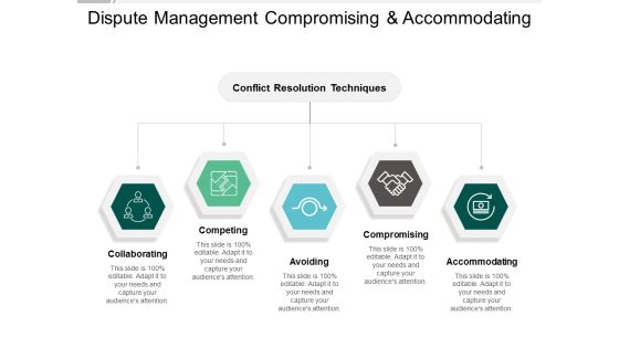 Dispute Management Compromising And Accommodating Ppt PowerPoint Presentation Infographics Inspiration Dispute Management Compromising And Accommodating Ppt PowerPoint Presentation Infographics Inspiration