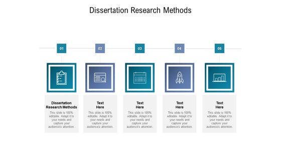 Dissertation Research Methods Ppt PowerPoint Presentation Gallery Tips Cpb Pdf