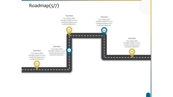 Dissertation Research Roadmap Five Stage Process Ppt Styles Slide Portrait PDF
