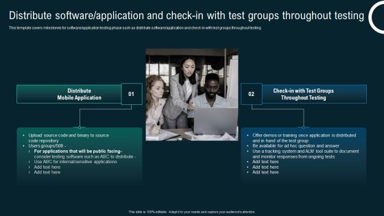 Distribute Software Application And Check In Business Application Development Playbook Professional PDF Distribute Software Application And Check In Business Application Development Playbook Professional PDF