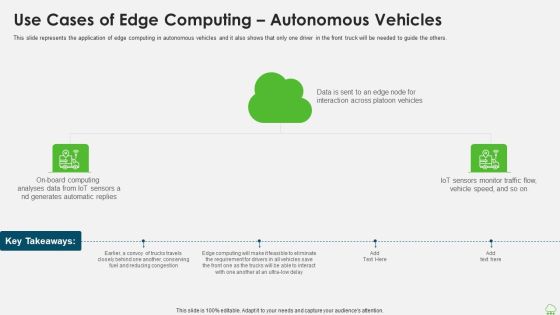 Distributed Computing IT Use Cases Of Edge Computing Autonomous Vehicles Guidelines PDF Distributed Computing IT Use Cases Of Edge Computing Autonomous Vehicles Guidelines PDF