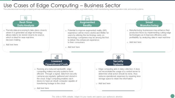Distributed Computing Use Cases Of Edge Computing Business Sector Themes PDF Distributed Computing Use Cases Of Edge Computing Business Sector Themes PDF