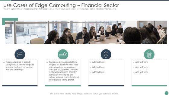 Distributed Computing Use Cases Of Edge Computing Financial Sector Slides PDF Distributed Computing Use Cases Of Edge Computing Financial Sector Slides PDF