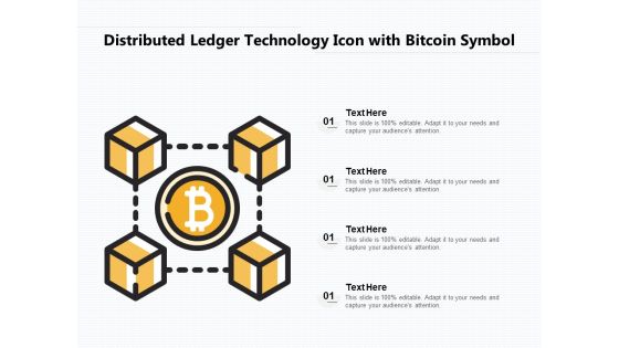 Distributed Ledger Technology Icon With Bitcoin Symbol Ppt PowerPoint Presentation File Graphic Images PDF Distributed Ledger Technology Icon With Bitcoin Symbol Ppt PowerPoint Presentation File Graphic Images PDF