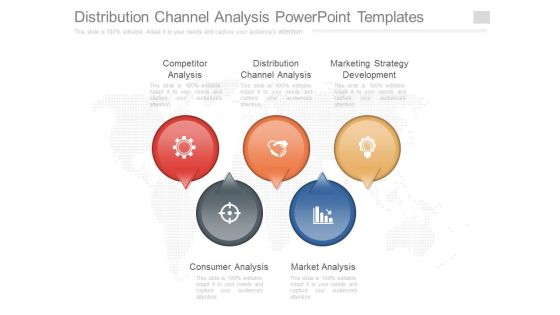 Distribution Channel Analysis Powerpoint Templates Distribution Channel Analysis Powerpoint Templates