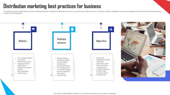 Distribution Marketing Best Practices For Business Ppt Formats Distribution Marketing Best Practices For Business Ppt Formats