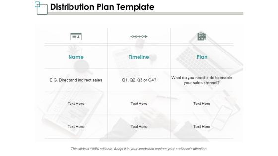 Distribution Plan Template Ppt PowerPoint Presentation Pictures Deck Distribution Plan Template Ppt PowerPoint Presentation Pictures Deck