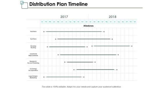 Distribution Plan Timeline Ppt PowerPoint Presentation Infographics Layout Ideas Distribution Plan Timeline Ppt PowerPoint Presentation Infographics Layout Ideas