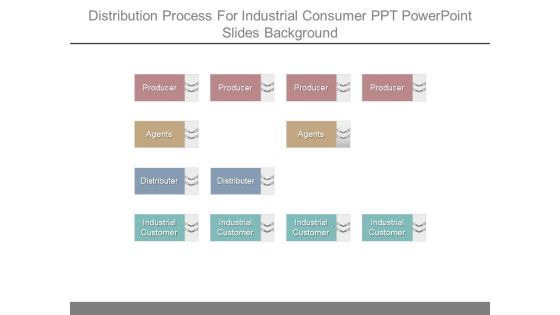 Distribution Process For Industrial Consumer Ppt Powerpoint Slides Background Distribution Process For Industrial Consumer Ppt Powerpoint Slides Background