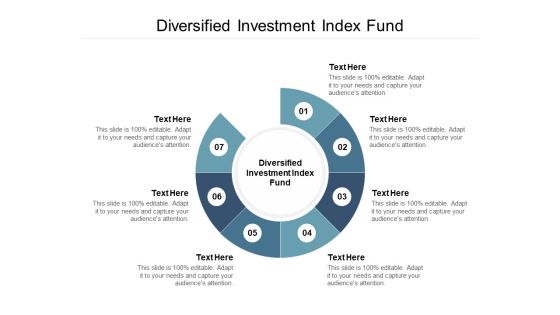 Diversified Investment Index Fund Ppt PowerPoint Presentation Infographic Template Portfolio