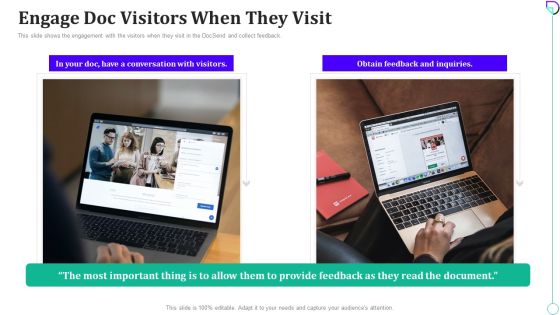 Docsend Capital Fundraising Engage Doc Visitors When They Visit Ppt Inspiration Clipart Images PDF Docsend Capital Fundraising Engage Doc Visitors When They Visit Ppt Inspiration Clipart Images PDF