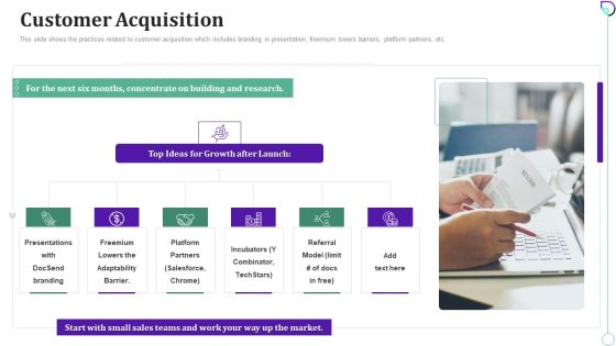 Docsend Capital Raising Pitch Deck Customer Acquisition Elements PDF Docsend Capital Raising Pitch Deck Customer Acquisition Elements PDF