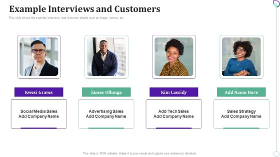 Docsend Capital Raising Pitch Deck Example Interviews And Customers Information PDF Docsend Capital Raising Pitch Deck Example Interviews And Customers Information PDF