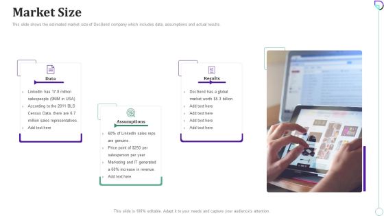 Docsend Capital Raising Pitch Deck Market Size Diagrams PDF Docsend Capital Raising Pitch Deck Market Size Diagrams PDF