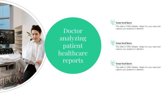Doctor Analyzing Patient Healthcare Reports Mockup PDF Doctor Analyzing Patient Healthcare Reports Mockup PDF