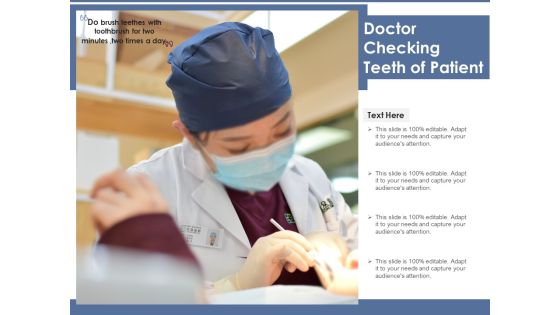 Doctor Checking Teeth Of Patient Ppt PowerPoint Presentation Styles Shapes PDF Doctor Checking Teeth Of Patient Ppt PowerPoint Presentation Styles Shapes PDF