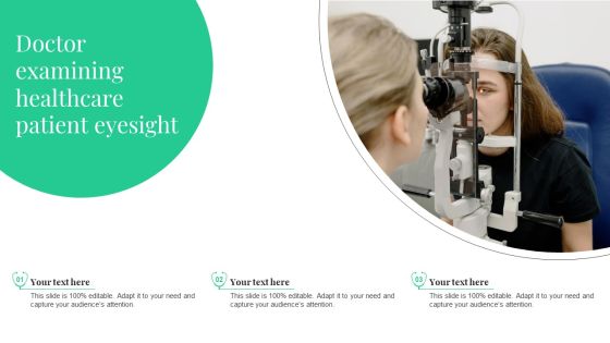 Doctor Examining Healthcare Patient Eyesight Guidelines PDF Doctor Examining Healthcare Patient Eyesight Guidelines PDF