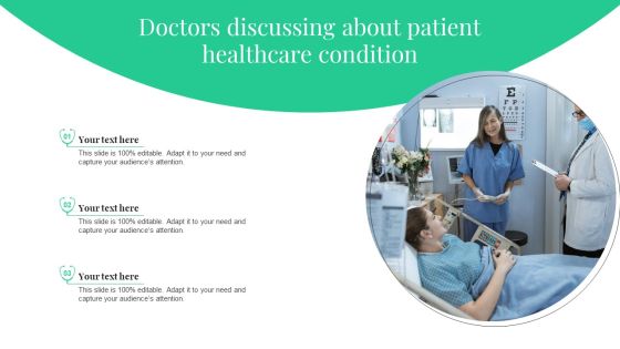Doctors Discussing About Patient Healthcare Condition Professional PDF Doctors Discussing About Patient Healthcare Condition Professional PDF