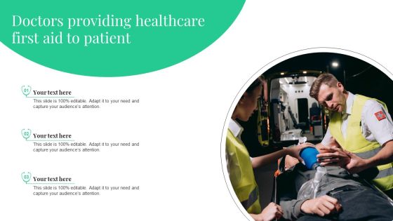 Doctors Providing Healthcare First Aid To Patient Ppt PowerPoint Presentation File Background Images PDF Doctors Providing Healthcare First Aid To Patient Ppt PowerPoint Presentation File Background Images PDF