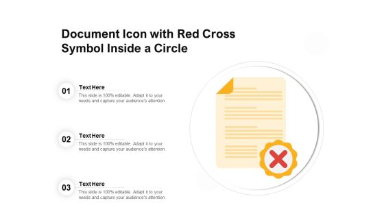 Document Icon With Red Cross Symbol Inside A Circle Ppt PowerPoint Presentation Icon Professional PDF Document Icon With Red Cross Symbol Inside A Circle Ppt PowerPoint Presentation Icon Professional PDF