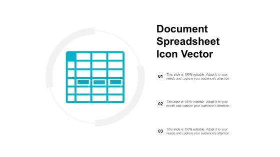 Document Spreadsheet Icon Vector Ppt PowerPoint Presentation Professional Maker Document Spreadsheet Icon Vector Ppt PowerPoint Presentation Professional Maker