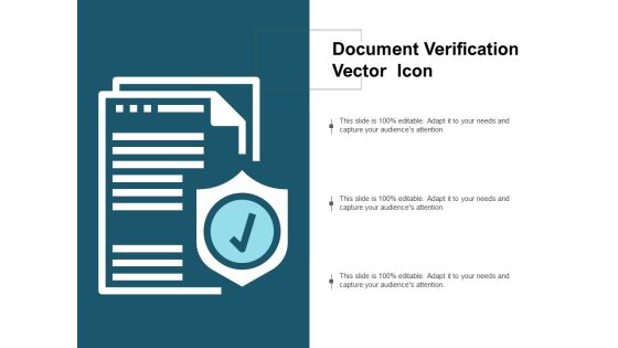 Document Verification Vector Icon Ppt PowerPoint Presentation Infographic Template Design Ideas Document Verification Vector Icon Ppt PowerPoint Presentation Infographic Template Design Ideas