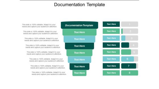 Documentation Template Ppt PowerPoint Presentation Gallery Inspiration Cpb