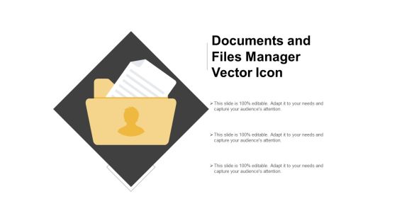 Documents And Files Manager Vector Icon Ppt PowerPoint Presentation Summary Design Inspiration Documents And Files Manager Vector Icon Ppt PowerPoint Presentation Summary Design Inspiration