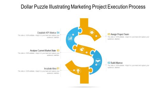 Dollar Puzzle Illustrating Marketing Project Execution Process Ppt PowerPoint Presentation Gallery Ideas PDF Dollar Puzzle Illustrating Marketing Project Execution Process Ppt PowerPoint Presentation Gallery Ideas PDF