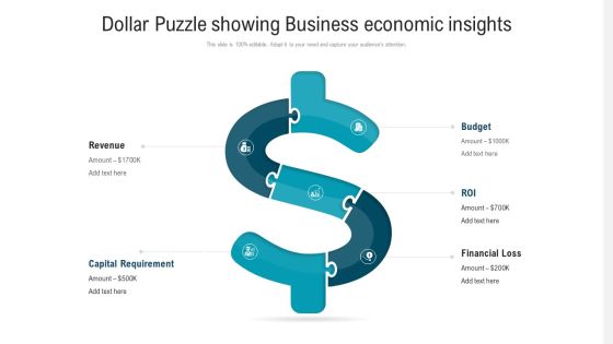 Dollar Puzzle Showing Business Economic Insights Ppt PowerPoint Presentation Gallery Ideas PDF Dollar Puzzle Showing Business Economic Insights Ppt PowerPoint Presentation Gallery Ideas PDF