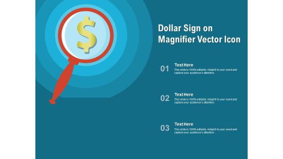 Dollar Sign On Magnifier Vector Icon Ppt PowerPoint Presentation Styles Slide Portrait Dollar Sign On Magnifier Vector Icon Ppt PowerPoint Presentation Styles Slide Portrait