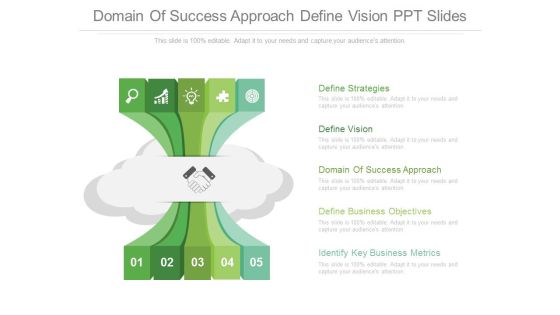 Domain Of Success Approach Define Vision Ppt Slides Domain Of Success Approach Define Vision Ppt Slides