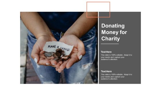 Donating Money For Charity Ppt Powerpoint Presentation Ideas Objects Donating Money For Charity Ppt Powerpoint Presentation Ideas Objects