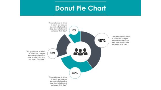 Donut Pie Chart Finance Marketing Ppt PowerPoint Presentation Layouts Ideas