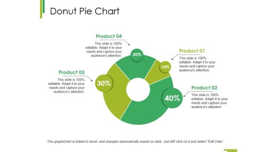 Donut Pie Chart Ppt PowerPoint Presentation Show Visual Aids Donut Pie Chart Ppt PowerPoint Presentation Show Visual Aids