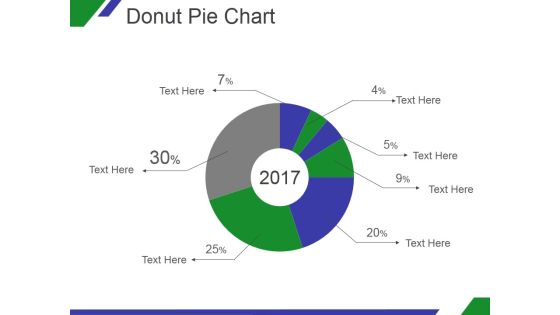 Donut Pie Chart Ppt PowerPoint Presentation Styles