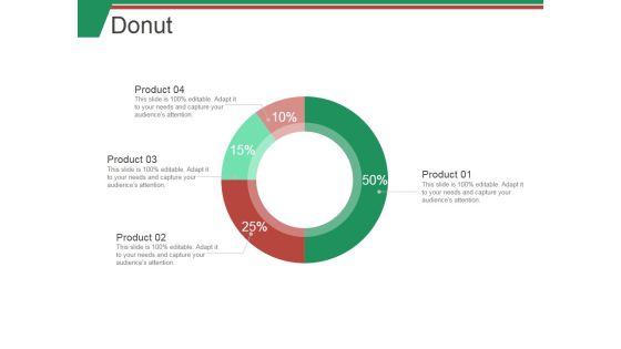 Donut Ppt PowerPoint Presentation Icon Slide Donut Ppt PowerPoint Presentation Icon Slide