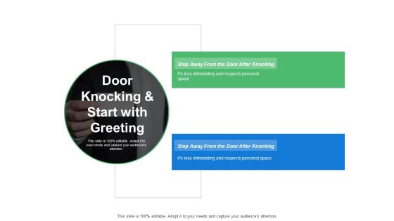Door Knocking And Start With Greeting Ppt PowerPoint Presentation Ideas Layout Ideas Door Knocking And Start With Greeting Ppt PowerPoint Presentation Ideas Layout Ideas
